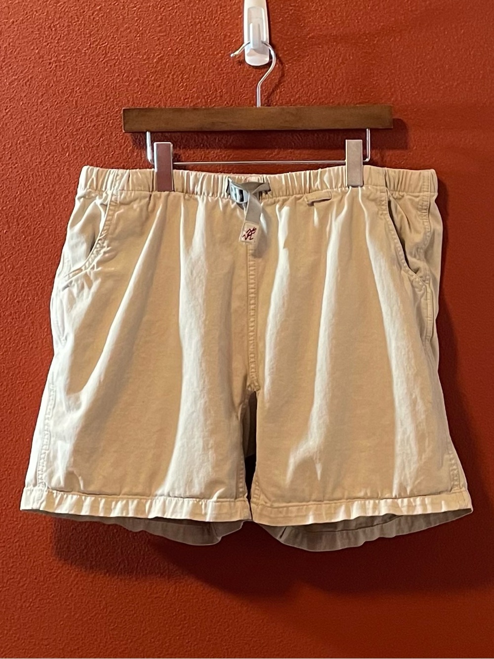 Gramicci Men’s 7” Belted Outdoor Hiking Gorpcore Stretch Climbing Chino Shorts